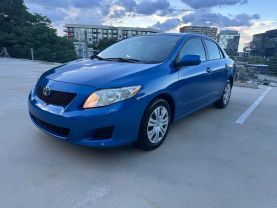 2009 TOYOTA COROLLA SEDAN 4-CYL, 1.8 LITER SEDAN 4D