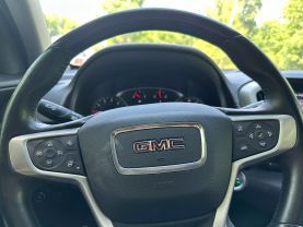 2021 GMC TERRAIN SUV 4-CYL, TURBO, 1.5 LITER SLT SPORT UTILITY 4D at T&T Repairables - used car dealership in Spencer, Indiana.