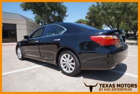 2010 LEXUS LS SEDAN V8, 4.6 LITER LS 460 SEDAN 4D
