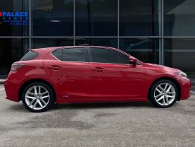 2017 LEXUS CT HATCHBACK RED AUTOMATIC - CARPALACE, Chantilly, VA. 38.91645215435775, -77.47495885092432