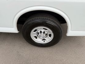 2016 CHEVROLET EXPRESS 3500 CARGO CARGO V8, FLEX FUEL, 6.0 LITER EXTENDED VAN 3D