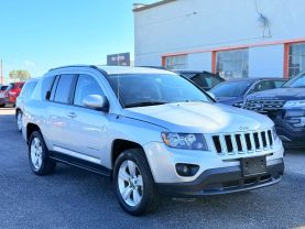 2014 JEEP COMPASS SUV 4-CYL, 2.4 LITER LATITUDE SPORT UTILITY 4D