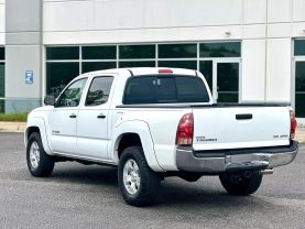 2007 TOYOTA TACOMA DOUBLE CAB PICKUP V6, 4.0 LITER PICKUP 4D 5 FT