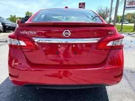 2015 NISSAN SENTRA SEDAN 4-CYL, 1.8 LITER SR SEDAN 4D