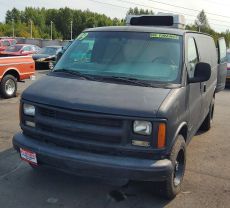 1999 CHEVROLET EXPRESS 2500 CARGO CARGO V8, 5.7 LITER VAN