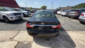 2013 HYUNDAI SONATA SEDAN 4-CYL, 2.4 LITER LIMITED SEDAN 4D