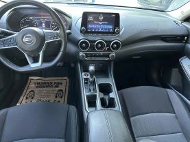 2022 NISSAN SENTRA SEDAN 4-CYL, 2.0 LITER SV SEDAN 4D at T&T Repairables - used car dealership in Spencer, Indiana.