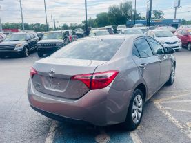 2016 TOYOTA COROLLA SEDAN 4-CYL, 1.8 LITER L SEDAN 4D