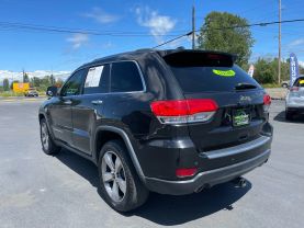 2014 JEEP GRAND CHEROKEE SUV V6, FLEX FUEL, 3.6 LITER LIMITED SPORT UTILITY 4D