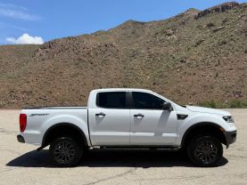 2023 FORD RANGER SUPERCREW PICKUP 4-CYL, ECOBOOST, TURBO, 2.3 LITER XLT PICKUP 4D 5 FT