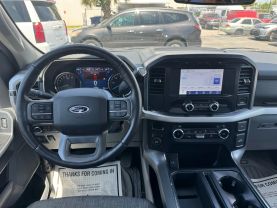 2022 FORD F150 SUPERCREW CAB PICKUP V8, FLEX FUEL, 5.0 LITER XLT PICKUP 4D 5 1/2 FT