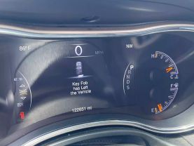 2014 JEEP GRAND CHEROKEE SUV V6, FLEX FUEL, 3.6 LITER LIMITED SPORT UTILITY 4D