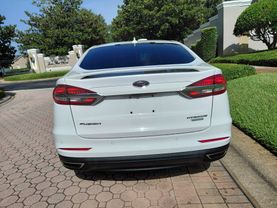 2019 FORD FUSION SEDAN 4-CYL, ECOBOOST, TURBO, 2.0 LITER TITANIUM SEDAN 4D