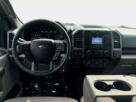 2018 FORD F150 SUPER CAB PICKUP V8, FLEX FUEL, 5.0 LITER XLT PICKUP 4D 6 1/2 FT
