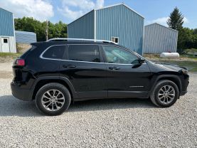 2020 JEEP CHEROKEE SUV 4-CYL, ZERO EVAP, 2.4 LITER LATITUDE PLUS SPORT UTILITY 4D at T&T Repairables - used car dealership in Spencer, Indiana.