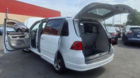 2013 VOLKSWAGEN ROUTAN PASSENGER V6, 3.6 LITER SEL PREMIUM MINIVAN 4D