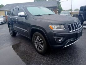 2015 JEEP GRAND CHEROKEE SUV V6, FLEX FUEL, 3.6 LITER LIMITED SPORT UTILITY 4D