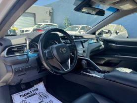 2018 TOYOTA CAMRY SEDAN 4-CYL, 2.5 LITER SE SEDAN 4D