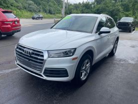 2019 AUDI Q5 SUV 4-CYL, TURBO, 2.0 LITER PREMIUM SPORT UTILITY 4D