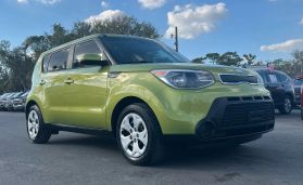 2014 KIA SOUL WAGON GREEN AUTOMATIC -  V & B Auto Sales