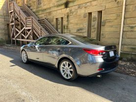 2014 MAZDA MAZDA6 SEDAN 4-CYL, SKYACTIV-G, 2.5L I TOURING SEDAN 4D