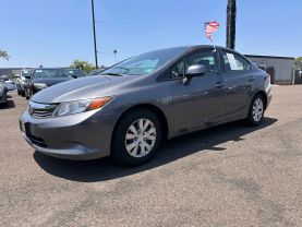 2012 HONDA CIVIC SEDAN 4-CYL, VTEC, 1.8 LITER LX SEDAN 4D