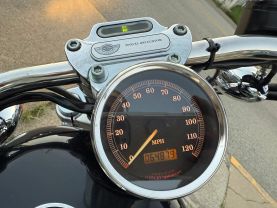 2003 HARLEY-DAVIDSON XL883C SPORTSTER 883 CUSTOM CRUISER 2CYL. -