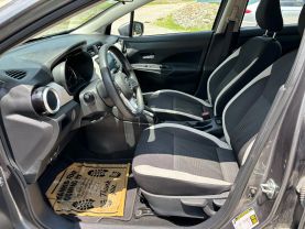 2021 NISSAN VERSA SEDAN 4-CYL, 1.6 LITER SV SEDAN 4D at T&T Repairables - used car dealership in Spencer, Indiana.