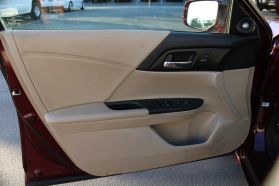 2015 HONDA ACCORD EX-L SEDAN 4D