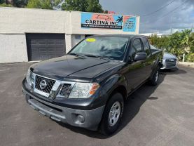 2018 NISSAN FRONTIER KING CAB PICKUP 4-CYL, 2.5 LITER S PICKUP 2D 6 FT