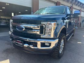 2018 FORD F250 SUPER DUTY CREW CAB PICKUP V8, FLEX FUEL, 6.2 LITER XLT PICKUP 4D 6 3/4 FT