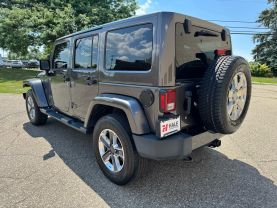 2016 JEEP WRANGLER SUV V6, 3.6 LITER UNLIMITED SAHARA SPORT UTILITY 4D