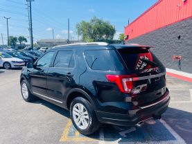 2018 FORD EXPLORER SUV V6, 3.5 LITER XLT SPORT UTILITY 4D