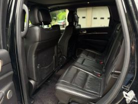 2017 JEEP GRAND CHEROKEE SUV V6, VVT, 3.6 LITER OVERLAND SPORT UTILITY 4D