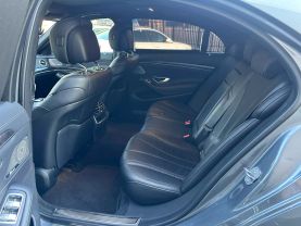 2019 MERCEDES-BENZ S-CLASS SEDAN V6, TWIN TURBO, 3.0 LITER S 450 SEDAN 4D