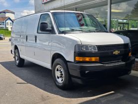 2020 Chevrolet Express 2500 Cargoregular Van 3d - Image 7