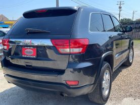 2013 JEEP GRAND CHEROKEE SUV V6, FLEX FUEL, 3.6 LITER LAREDO X SPORT UTILITY 4D