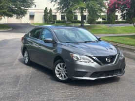 2019 NISSAN SENTRA SEDAN 4-CYL, 1.8 LITER SV SEDAN 4D