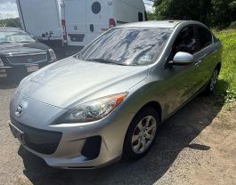 2013 MAZDA MAZDA3 SEDAN 4-CYL, SKYACTIV-G, 2.0L I SPORT SEDAN 4D