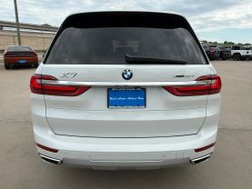 2019 BMW X7 SUV V8, TWIN TURBO, 4.4 LITER XDRIVE50I SPORT UTILITY 4D