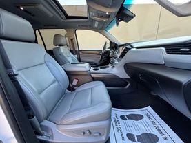 2018 CHEVROLET TAHOE SUV V8, ECOTEC3, 5.3 LITER LT SPORT UTILITY 4D
