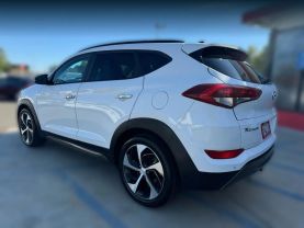 2016 HYUNDAI TUCSON SUV 4-CYL, TURBO, 1.6 LITER LIMITED SPORT UTILITY 4D