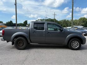 2016 NISSAN FRONTIER CREW CAB