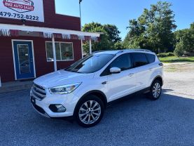2017 FORD ESCAPE SUV 4-CYL, ECOBOOST, 1.5T TITANIUM SPORT UTILITY 4D