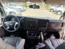 2017 CHEVROLET EXPRESS 2500 PASSENGER PASSENGER V8, FLEX FUEL, 6.0 LITER LS VAN 3D at Motors On Wheels - used car dealership in Houston, Texas.