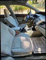 2012 HONDA CIVIC LX SEDAN 4D