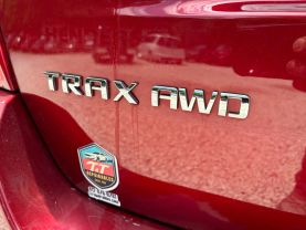2022 CHEVROLET TRAX SUV 4-CYL, TURBO, 1.4 LITER LT SPORT UTILITY 4D at T&T Repairables - used car dealership in Spencer, Indiana.