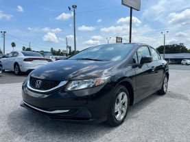 2013 HONDA CIVIC SEDAN 4-CYL, I-VTEC, 1.8 LITER LX SEDAN 4D