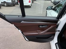 2016 BMW 5 SERIES SEDAN 4-CYL, TURBO, 2.0 LITER 528I XDRIVE SEDAN 4D