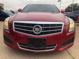 2013 CADILLAC ATS SEDAN 4-CYL, TURBO, 2.0 LITER 2.0L TURBO LUXURY SEDAN 4D